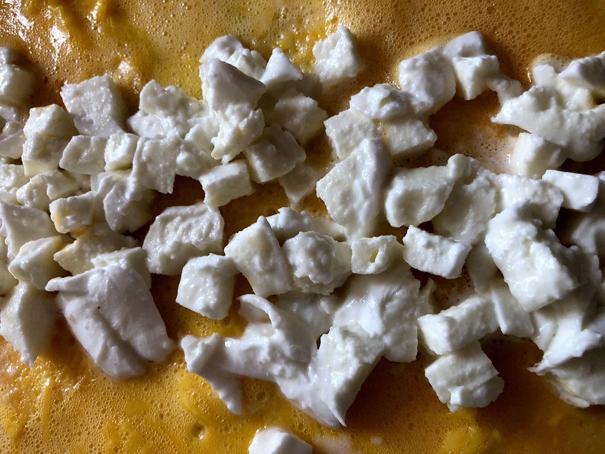 Rezept für Omelette mit Spargel und Shiitakepilzen - Vegetarische ...