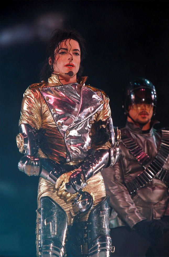 Michael Jackson bei seinen WienKonzerten in den Neunzigern Newalds