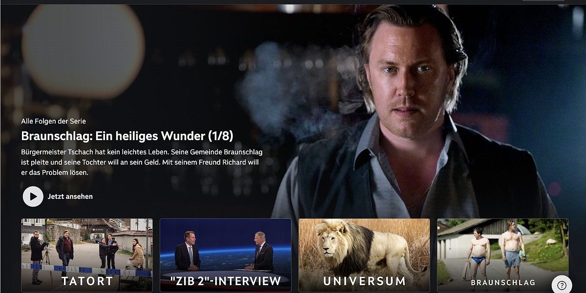 ORF sieht sich als Streaming-Marktführer vor Amazon und Netflix - Etat ...