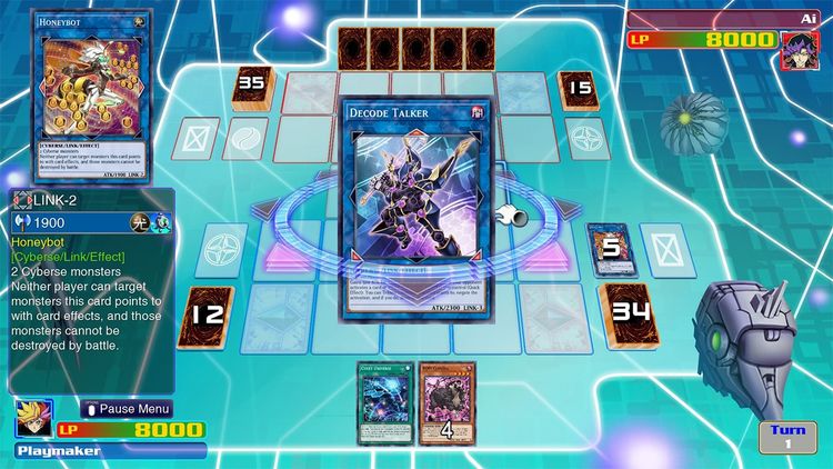 yugioh blockchain