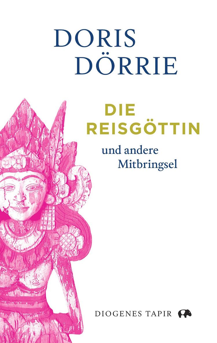 Das Buchcover zu Doris Dörrie's Buch 