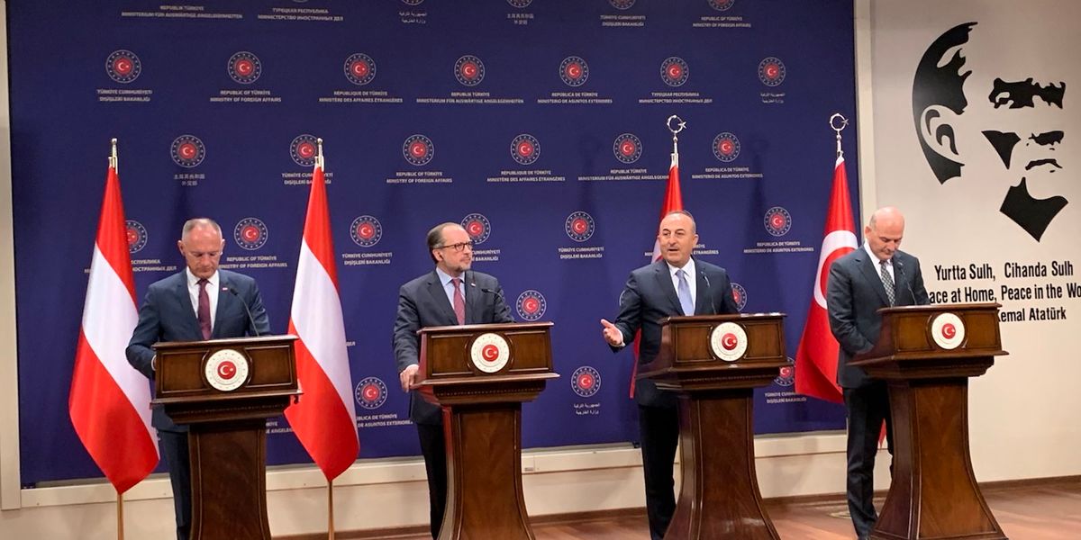 Österreichs "Charmeoffensive" in der Türkei soll laut Schallenberg keine sein