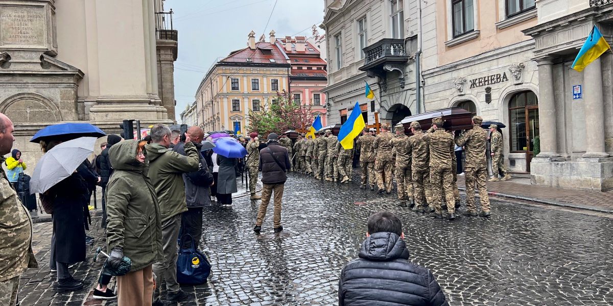 Die Menschen in der Ukraine "glauben nicht an Wunder"