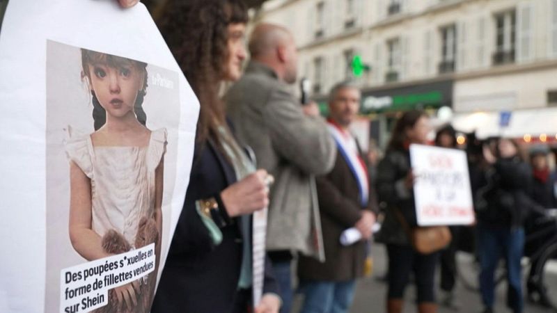 Sexpuppen mit kindlichen Zügen: Shein stoppt den Verkauf