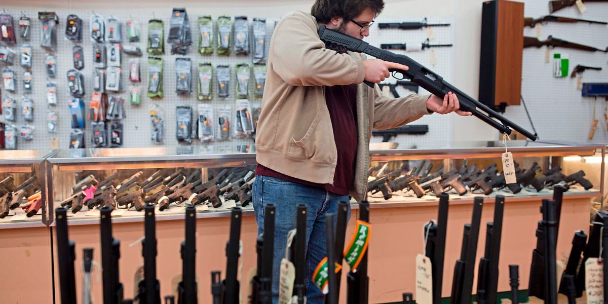 Usa Viele Waffen Wenige Regeln International Derstandard De International