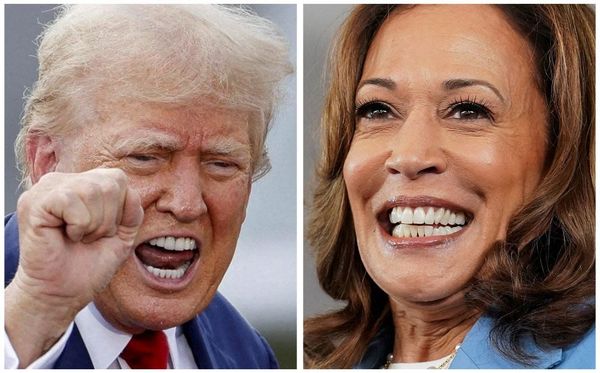 Donald Trump Kamala Harris TV-Duell - Figure 1