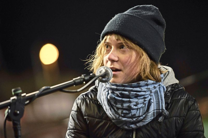 Greta Thunberg auf Pro-Palästina-Demonstration in London festgenommen