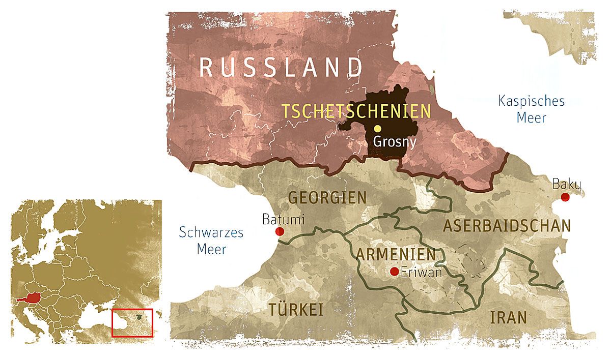 Tschetschenen – ein Volk im Ausnahmezustand - Österreich - derStandard.at › Panorama