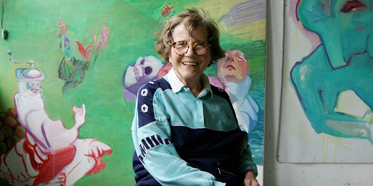 Maria Lassnig and the Art of Expression: Unveiling Her Remarkable Literary Legacy