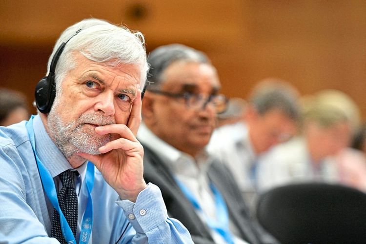 Der neue IPCC-Chef Jim Skea