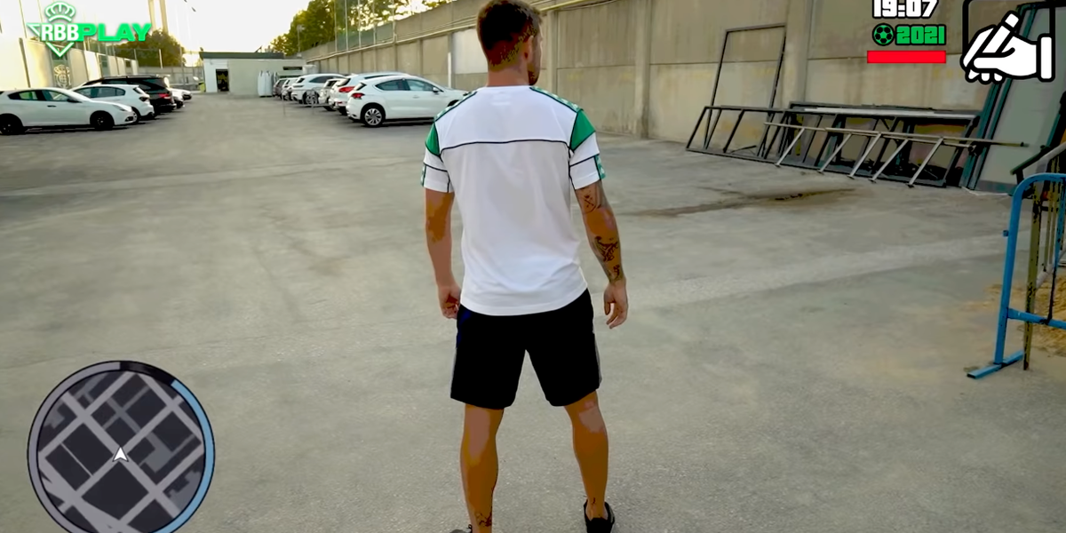 Fußballklub Real Betis stellt Neuzugang im Stil von "GTA" vor - Vimarsana News