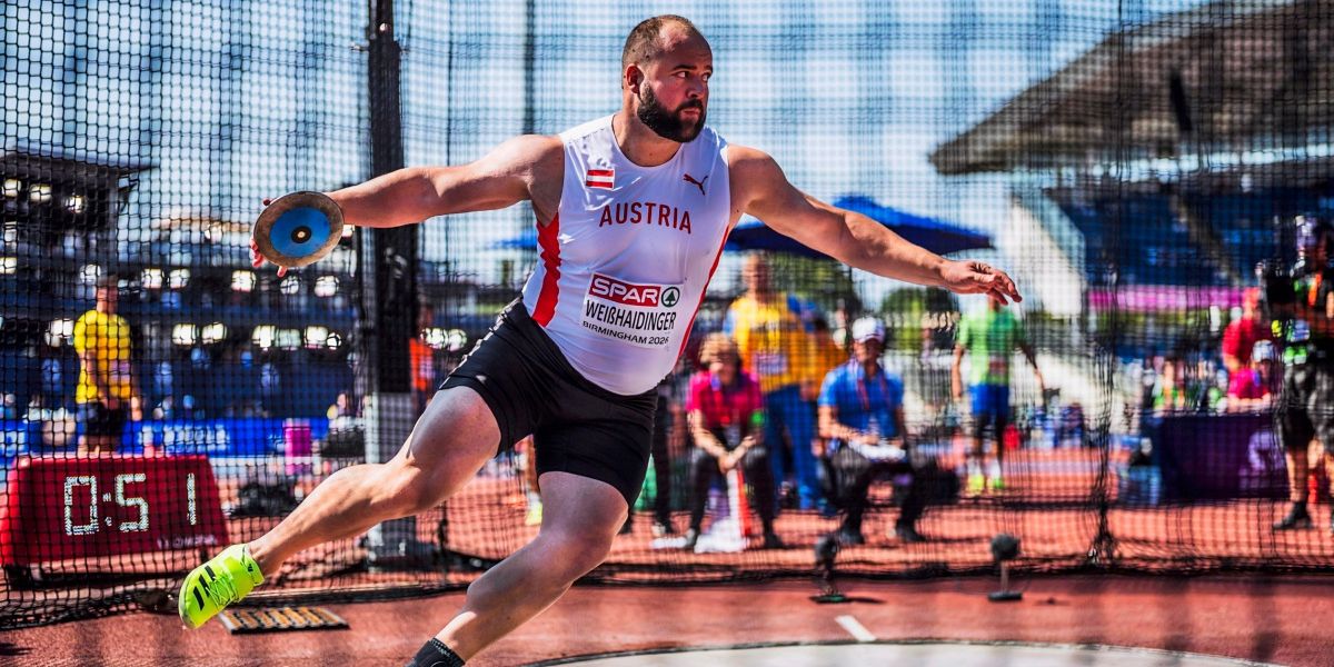 "Potenzial für mehr": Diskuswerfer Lukas Weißhaidinger souverän im EM-Finale