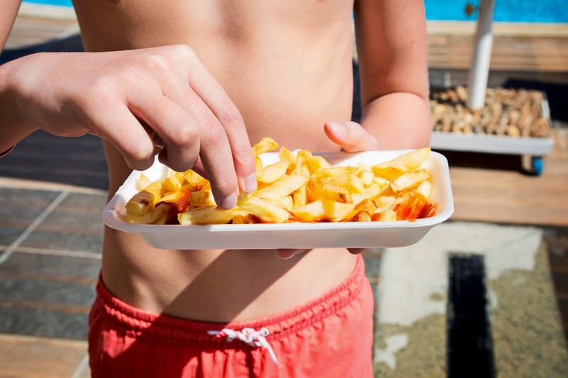So viel kostet die Portion Pommes frites in Wiens Freibädern