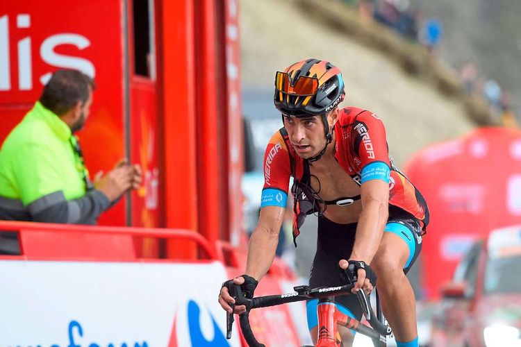 Mikel Landa bei der Vuelta.