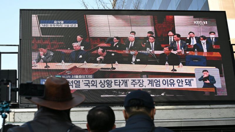 Südkoreas Ex-Präsident Yoon zu lebenslanger Haft verurteilt