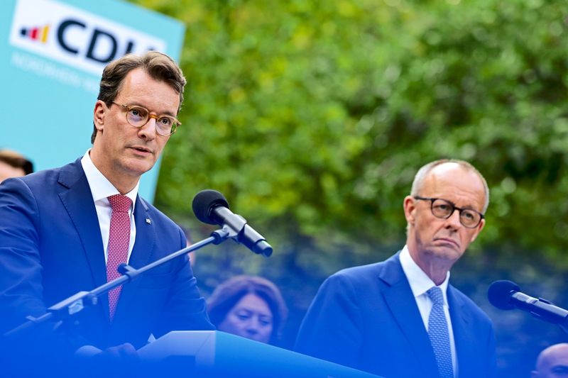 Das Geraune vom Kanzlerwechsel schwächt Merz noch weiter