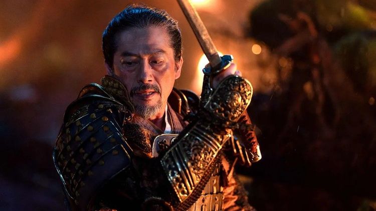 Hiroyuki Sanada als Lord Yoshii Toranaga in 
