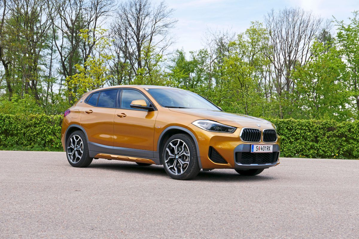 Bmw x2 hybrid