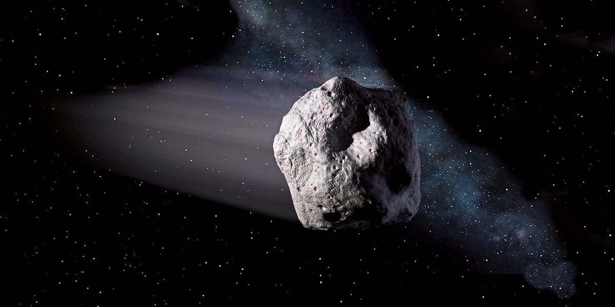 Größter Asteroid des Jahres raste an der Erde vorbei Raum
