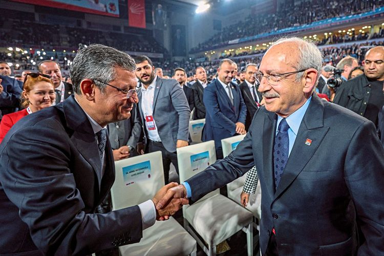 Özgür Öcel und Kemal Kılıçdaroğlu