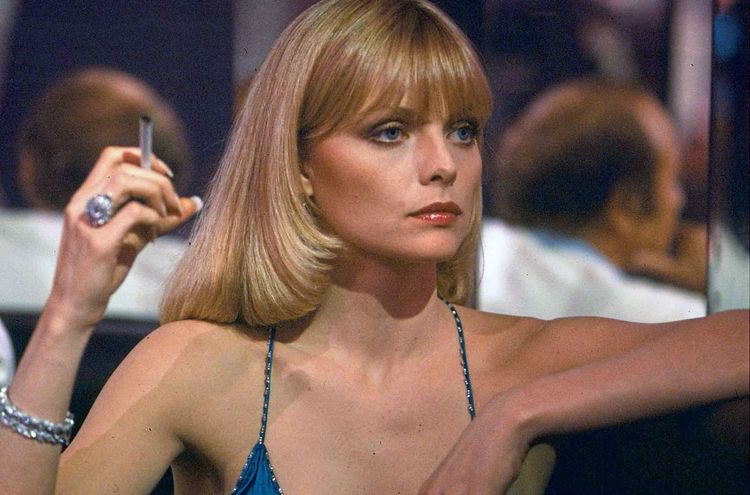 Michelle Pfeiffer als Geliebte eines Drogenbarons in Brian De Palmas furiosem 