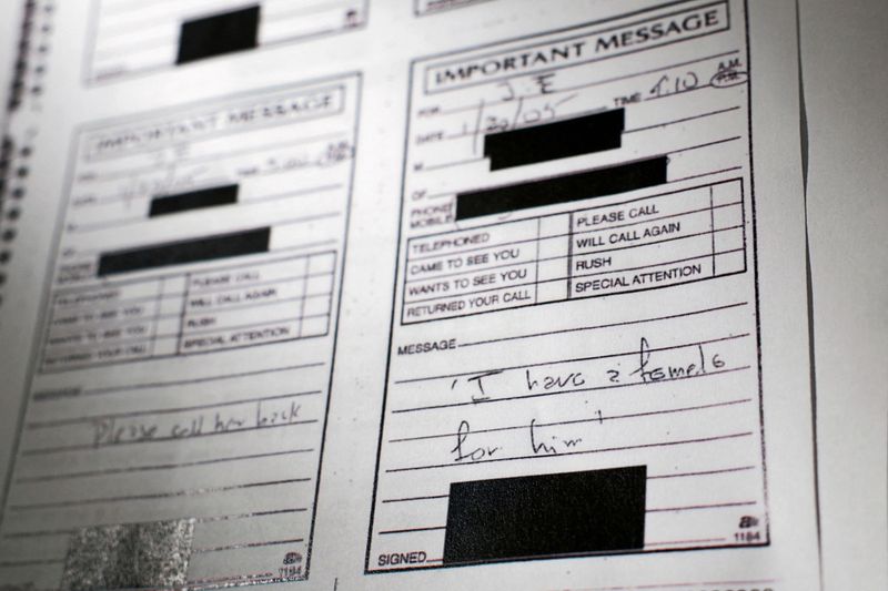 Neue Dokumente enthüllen, wen Epstein im März 2019 in Wien getroffen hat