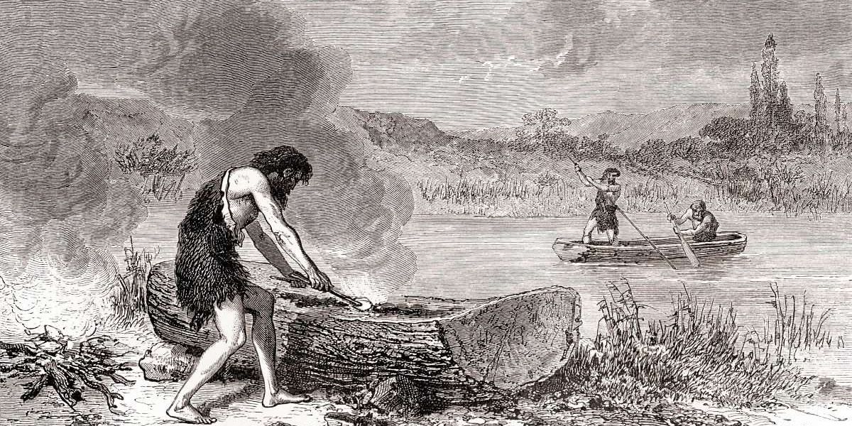 Bootsfahrt übers Mittelmeer vor 8000 Jahren: Steinzeitmenschen unterwegs von Europa nach Afrika