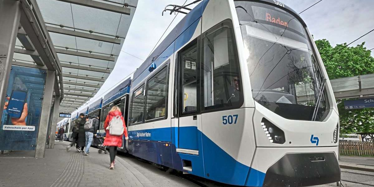 Badner Bahn also runs at night at weekends from December 10