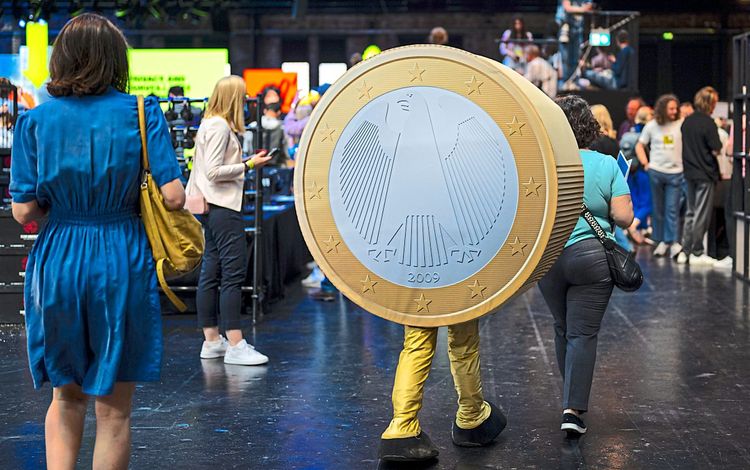 Euro, digitaler Euro