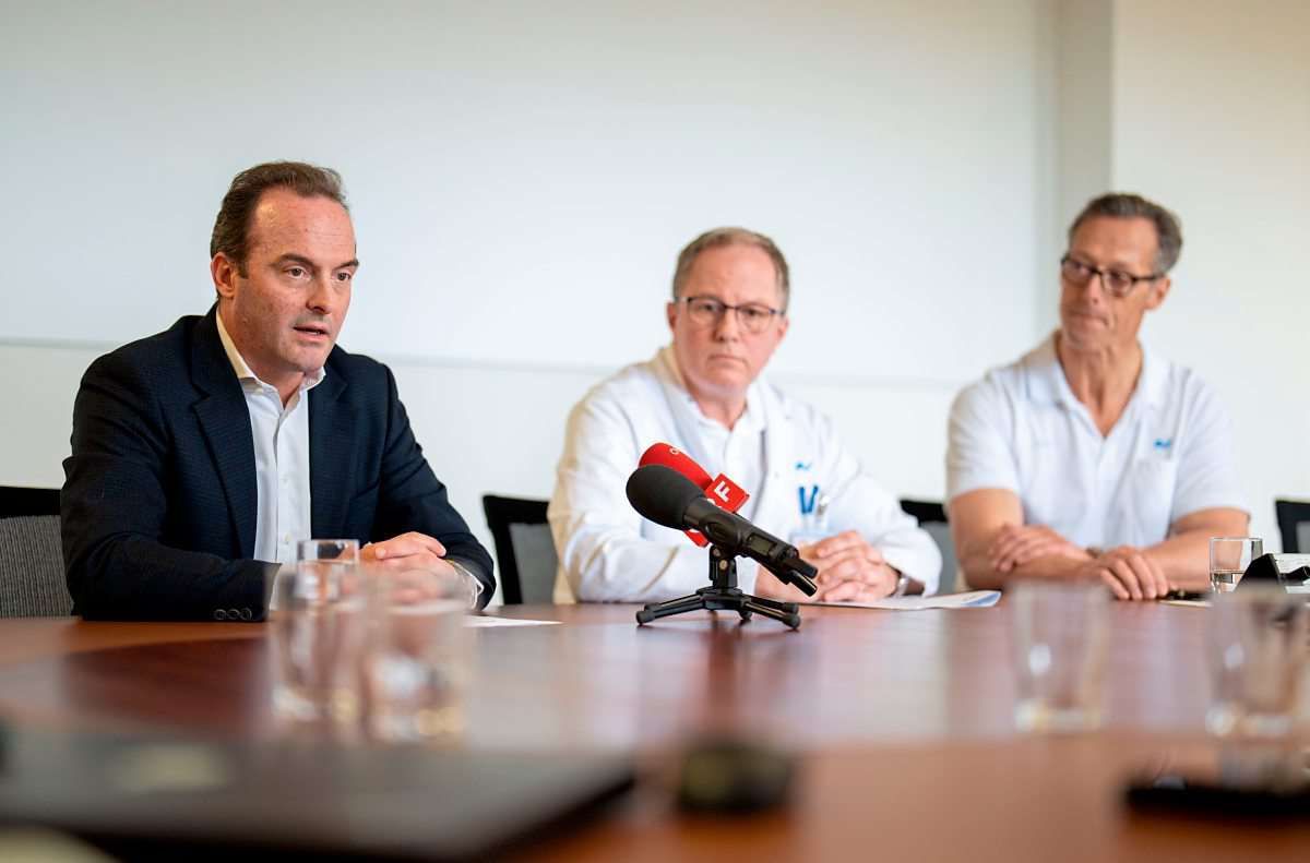 Längerfristige Übergangslösung mit Containern für Lorenz-Böhler-Spital ...