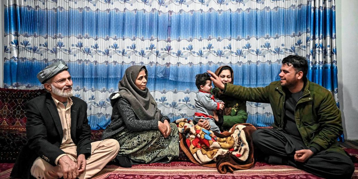 Seit Evakuierung in Afghanistan vermisst Baby wieder bei Familie