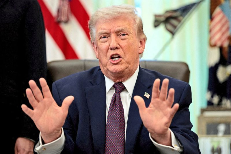 Trump nimmt sich samt Familie von allen Steuerverfahren aus und schafft Geldregen für Kapitolstürme…