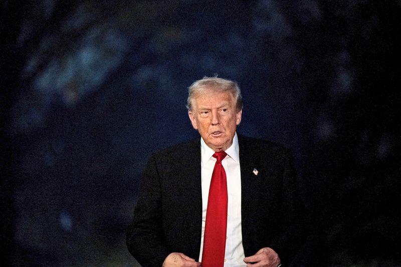 Donald Trump erhöht den Druck im globalen KI-Wettrüsten