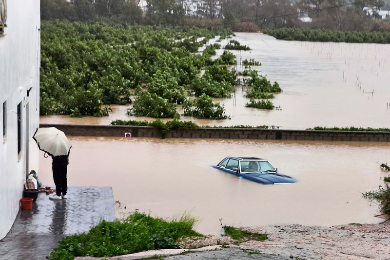 Tausende wegen Starkregen in Spanien evakuiert