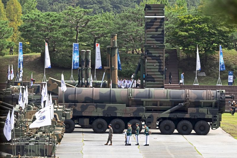 So stark wie eine Atomwaffe: Südkorea macht "Monsterrakete" Hyunmoo-5 einsatzbereit