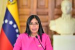 Delcy Rodríguez, Interimspräsidentin Venezuelas, "in tausend Schlachten erprobt" e20ddb04 e4ef 45e6 bab2 7c6c4b2229aa