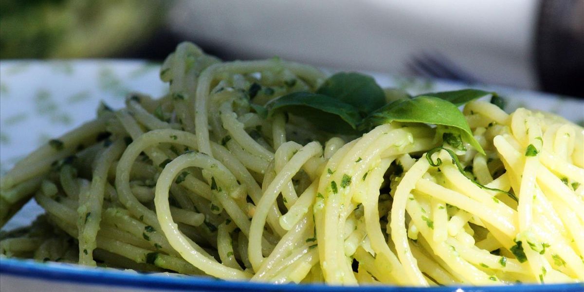 Pesto alla Genovese mit Bärlauch Pesto perfetto Essen & Trinken