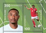 David Alaba hat nun seine eigene Briefmarke