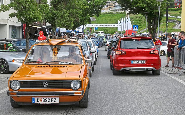 Volkswagen GTI Treffen