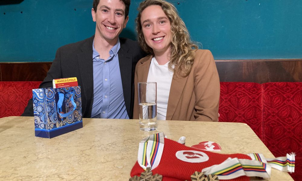 Freestylerin Avital Carroll über Buckel zu mehr Aufmerksamkeit für