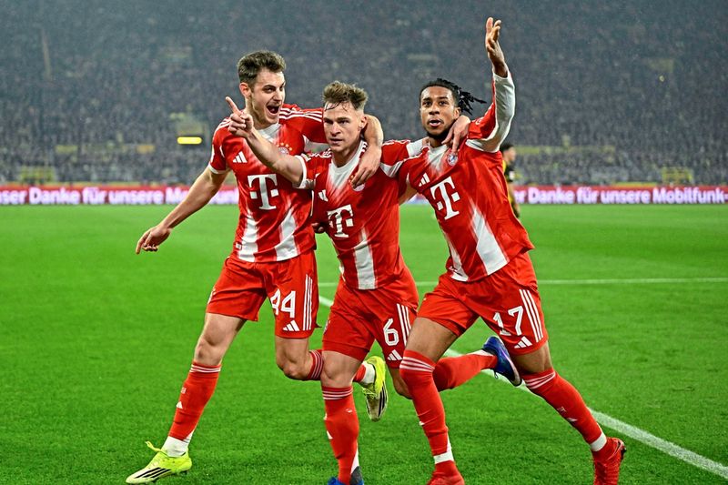 Bayern macht mit 3:2-Sieg im Schlager gegen Dortmund großen Schritt zum Titel