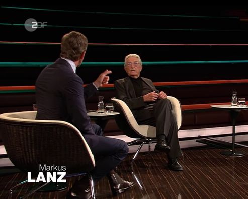 Gerhart Baum Bei Markus Lanz Erfrischender Alter Weis Z Er Mann Fernsehkritik Derstandard De Kultur