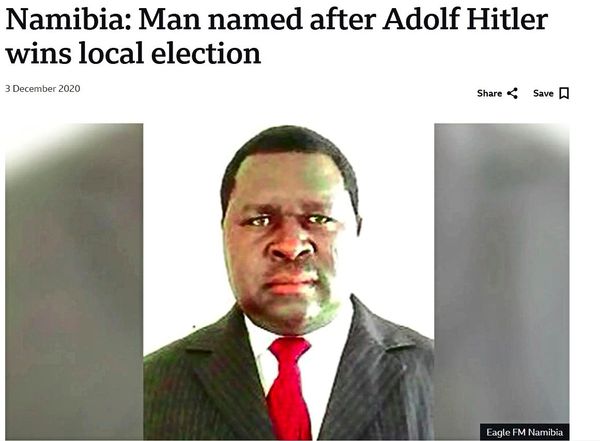 Namibischer-Politiker-Adolf-Uunona-streicht-seinen-zweiten-Vornamen-Hitler-