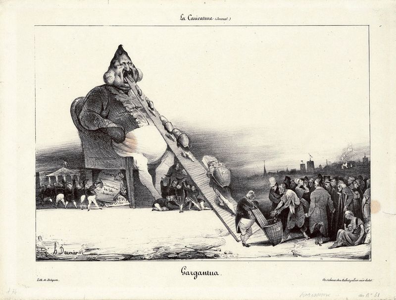 Honoré Daumier in der Albertina: Mit der Druckerpresse gegen Unterdrücker