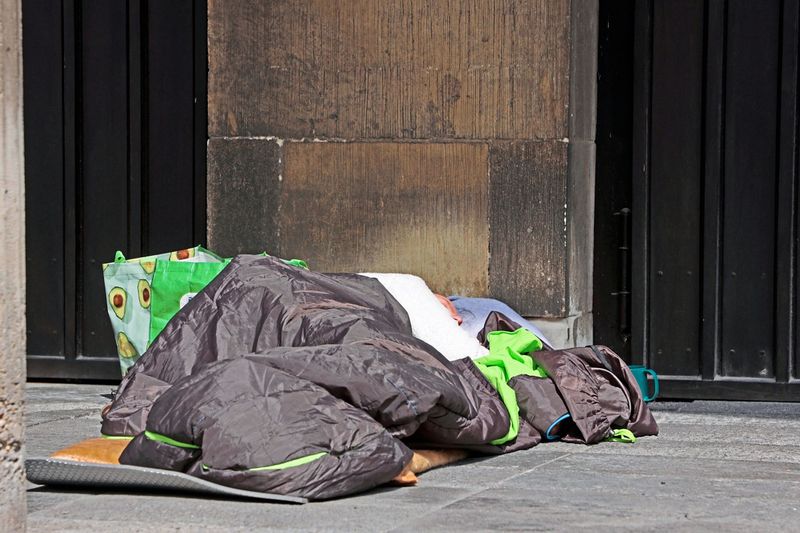 Caritas warnt vor starkem Anstieg der Obdach- und Wohnungslosigkeit
