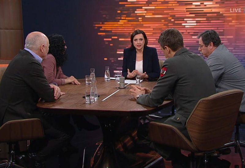 USA als "Good Cop, Bad Cop", Völkerrecht und Regime-Change im Iran in "Das Gespräch"