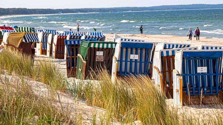 Die Ostseeinsel Rügen schafft es auch in die Top Ten der campingfreundlichsten Inseln.