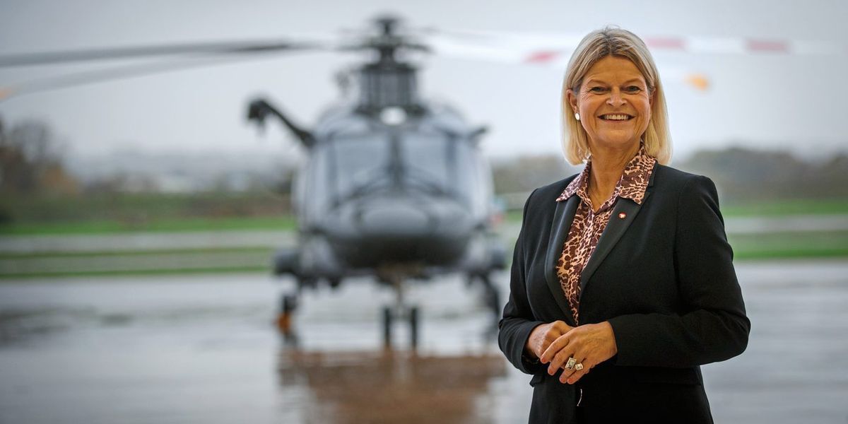 Hubschrauber: Tanner bringt 300-Millionen-Deal mit Italien unter Dach und Fach