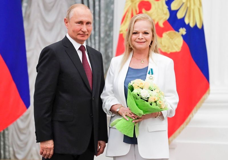 Sängerin Larissa Dolina ist die Zielscheibe des russischen Volkszorns