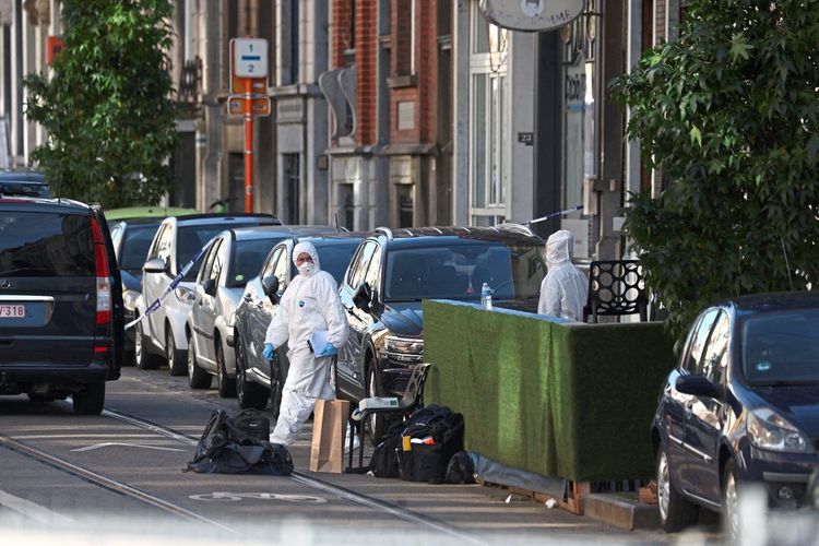 Brüssel nach dem Terroranschlag